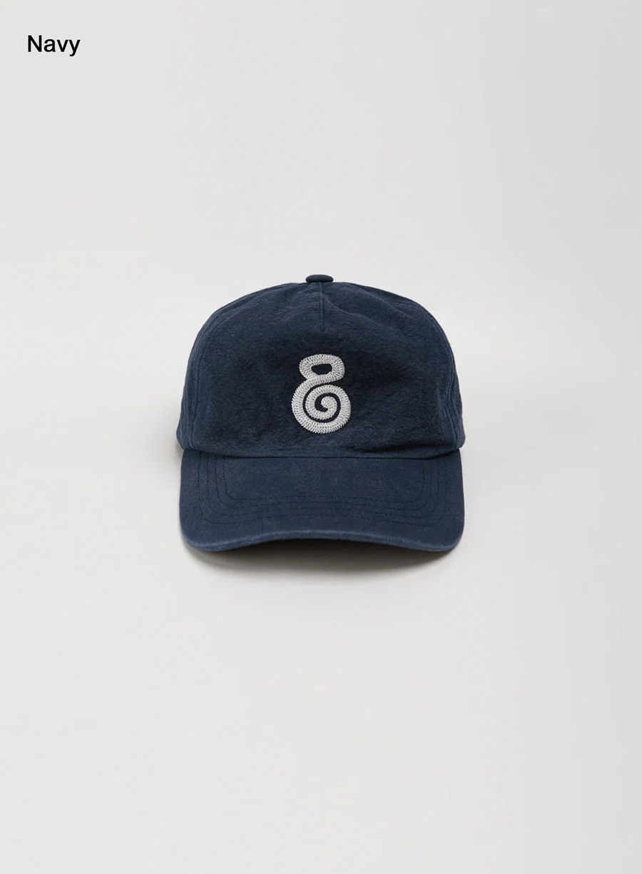 uzuma washed cap | OHOTORO